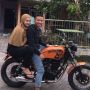 Pamer Motor Kustom, Potret Evan Dimas Ini Bikin Jomblo Pada Iri