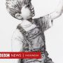 Seniman Misterius Bansky Bikin Lukisan di Dinding RS, Hormati Tim Medis