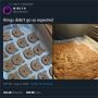 Tak Sesuai Ekspektasi, Penampakan Kue Beruang Ini Berakhir Nyesek