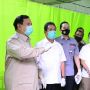 Tinjau RS Dr Suyoto, Menhan Prabowo: Bisa Tampung 220 Pasien Covid-19