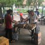 Peduli Sesama, Komunitas Sego Mubeng Bagi 250 Nasi Jelang Buka Puasa