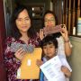 Relawan Diaspora Indonesia Buat Masker dan Dibagikan di Amerika Serikat
