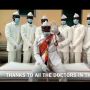 Viral Pesan Menohok Penari Peti Mati Ghana saat Corona
