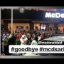 Video Warga Cuek saat Penutupan McD Sarinah Meski Petugas Teriak Bubar