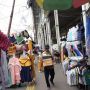 Nihil Penjagaan Petugas, PKL Tanah Abang Melapak Lagi di Masa PSBB Corona