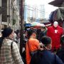 PKL Tanah Abang Berjejer di Trotoar, Pedagang-Pembeli Tak Ada Jaga Jarak