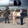 Lagi, Prabowo Terima Bantuan dari China, Alkes untuk Penanganan Corona