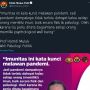 Unggah Kampanye soal Pandemi Corona, Akun Humas Polri Diserbu Warganet