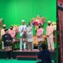 Akad dan Resepsi Pakai Green Screen, Virtual Wedding di Jogja Viral