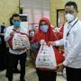Terima Bantuan dari Mensos, Pedagang Alat Kesehatan Ini Langsung Sumringah
