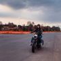 Cakepnya Motor Kustom Tunggangan Aura Kasih, Warganet: Teteh Racing!