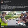 Salah Tapi 'Ngegas', Reaksi Pemotor saat Ditilang Bikin Heran Warganet