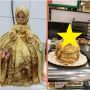 Tak Sesuai Ekspektasi, Penampakan Kue Barbie Ini Malah Berakhir Mengerikan