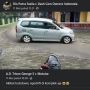 Viral Avanza Nekat Ngedift di Kompleks, Aksinya Bikin Tercengang