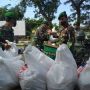 Bantu Masyarakat Terdampak COVID-19, Kodim Kulon Progo Bagikan Sembako