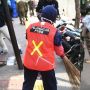 Tak Pakai Masker, Puluhan Warga di Setiabudi Disuruh Bersihkan Sampah