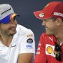 Resmi! Carlos Sainz Gantikan Sebastian Vettel Mulai Musim Depan