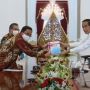 Tak Pakai Masker, Jokowi Terima Laporan BPK Semester II di Istana Merdeka