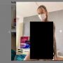 Pakai Masker Tutupi Dada dan Area Intim, Model Jerman Diprotes Keras