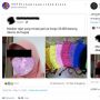 Viral Wanita Jual Masker Rajut di Medsos, Publik: Corona Segede Cilok?