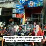 Viral Kerumunan di Domino Pizza Akhirnya Ditertibkan Satpol PP
