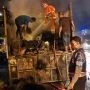 Truk Pengangkut Ban Asal Jakarta Terbakar di Jalan Pantura