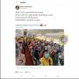 CEK FAKTA: Foto Bebas Naik Pesawat, 'Indonesia Terserah Lu Aja, Benarkah?