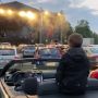Keseruan Konser Drive-In di Ceko, Nonton Konser dari Mobil