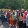 Warga Berkerumun, Penyaluran Bantuan Gunungkidul Ramai Dikomentari Warganet