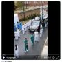 Savage! Viral Video Tenaga Medis Kompak Buang Muka saat Pejabat Datang