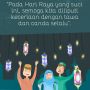 Kumpulan Pantun Lebaran 2021 untuk Ucapan Idul Fitri 1442 H