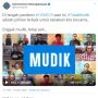 Publik Ledek Lagu #TidakMudik yang Dinyanyikan Menteri-menteri Jokowi