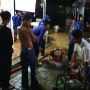 Diguyur Hujan Sejak Siang, Empat Kecamatan di Serang Dilanda Banjir