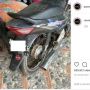 Mau Hina tapi Minder, Bungkusan di Motor Butut Ini Bikin Warganet Ciut