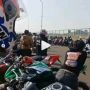 Nekat Gelar Sunmori saat Corona, Ratusan Motor Kejar-kejaran dengan Aparat