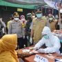 Ratusan Orang Rapid Test di Pasar Kemlagi, 6 Orang Positif Corona