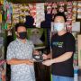 Bantu Agen Kecil, Payfazz Bagikan 10.000 Masker Gratis
