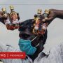 Sisi Gelap di Balik Antrean Beli Alkohol Usai Pelonggaran Lockdown India