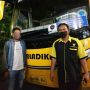 Berkeliaran di Masa Larangan Mudik, 4 Bus Berstiker Kemenhub Dicegat Polisi