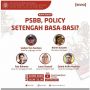 Pelesetkan Kepanjangan PSBB lalu Revisi, Tema Diskusi FH UGM Jadi Sorotan