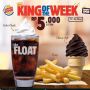 Cocok untuk Buka Puasa, Burger King Bagikan Promo Mulai Harga Rp 5 Ribuan!