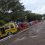 Terminal Bus Mandala Lebak Sepi dari Aktivitas Pemudik