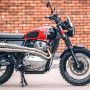 Royal Enfield Interceptor Tampil Gahar ala Motor Scrambler, Bikin Penasaran