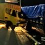 Jelang Lebaran Kecelakaan Beruntun Terjadi di Tol Cakung, Dua Orang Tewas