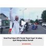 Viral Pria Pakai APD Teriak-teriak Ajak Warga Keluar Rumah: Kami Capek!