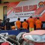 Viral Blokir Jalan Raya untuk Balap Liar, Polisi Bekuk 4 Anggota Geng Motor