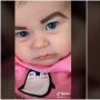 Asyik Gambar Alis di Muka Bayinya, Ibu Ini Malah Panen Komentar Negatif