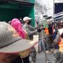 Gegara Petugas Satpol PP Wanita Masuk Frame, Jurnalis Televisi Diduga Jadi Korban Intimidasi di Pasar Pagi Tambora