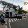 Malam Takbiran, Jalan Tebet Utara Ditutup Satpol PP