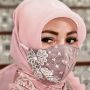 6 Masker Elegan untuk Dikenakan Saat Idulfitri